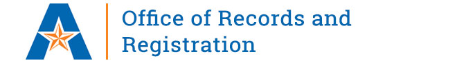 Office of Records and Registration logo