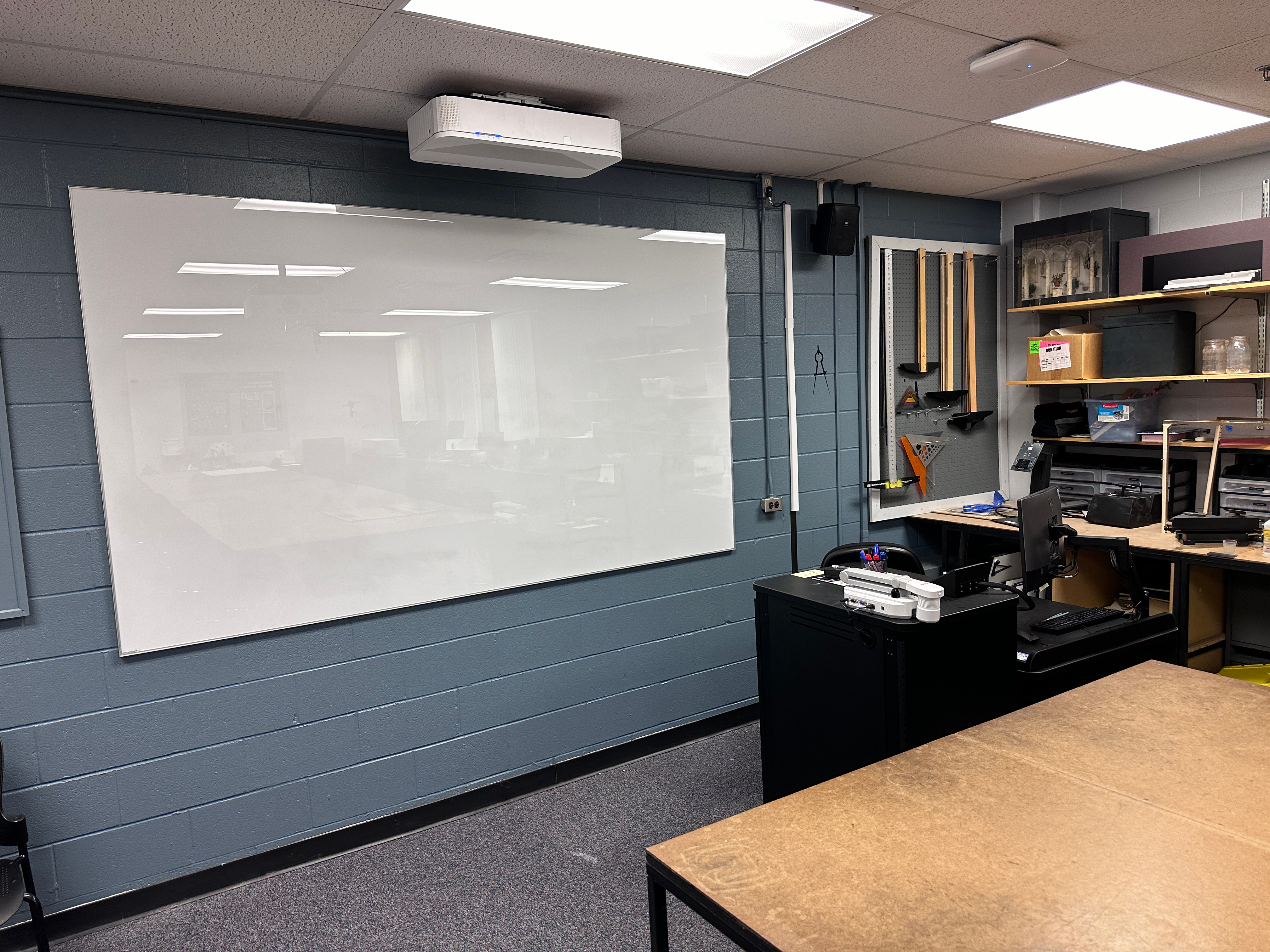 image of updated classroom