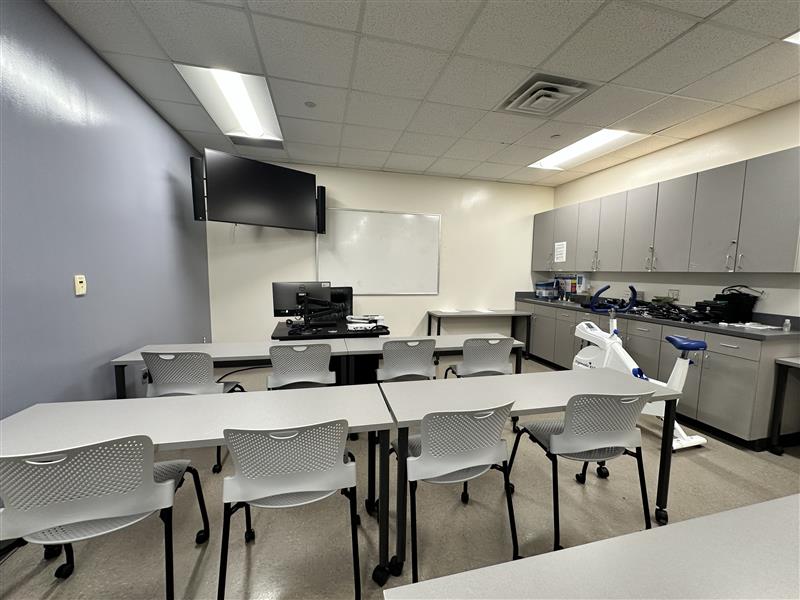upgraded classroom