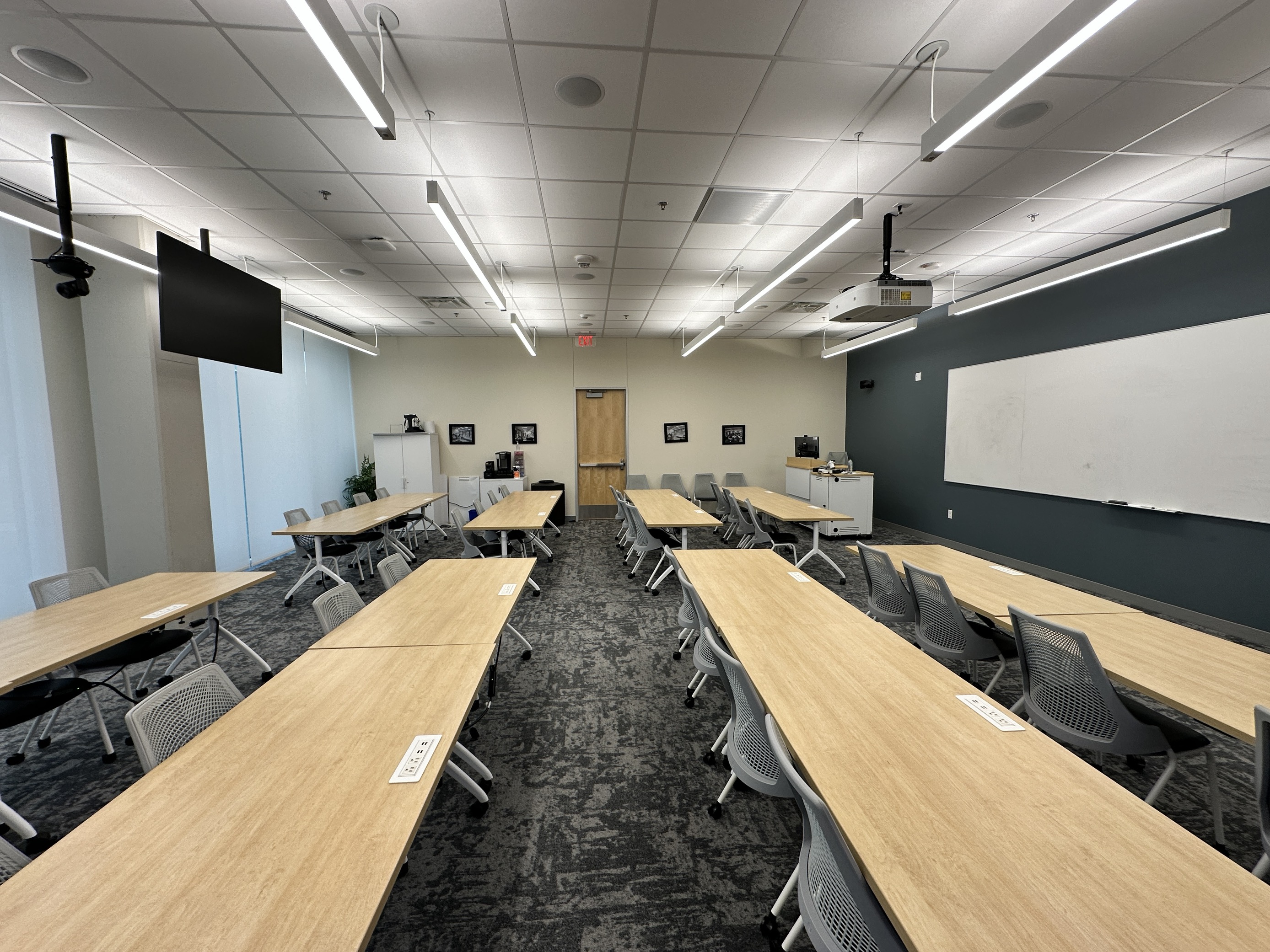 upgraded classroom