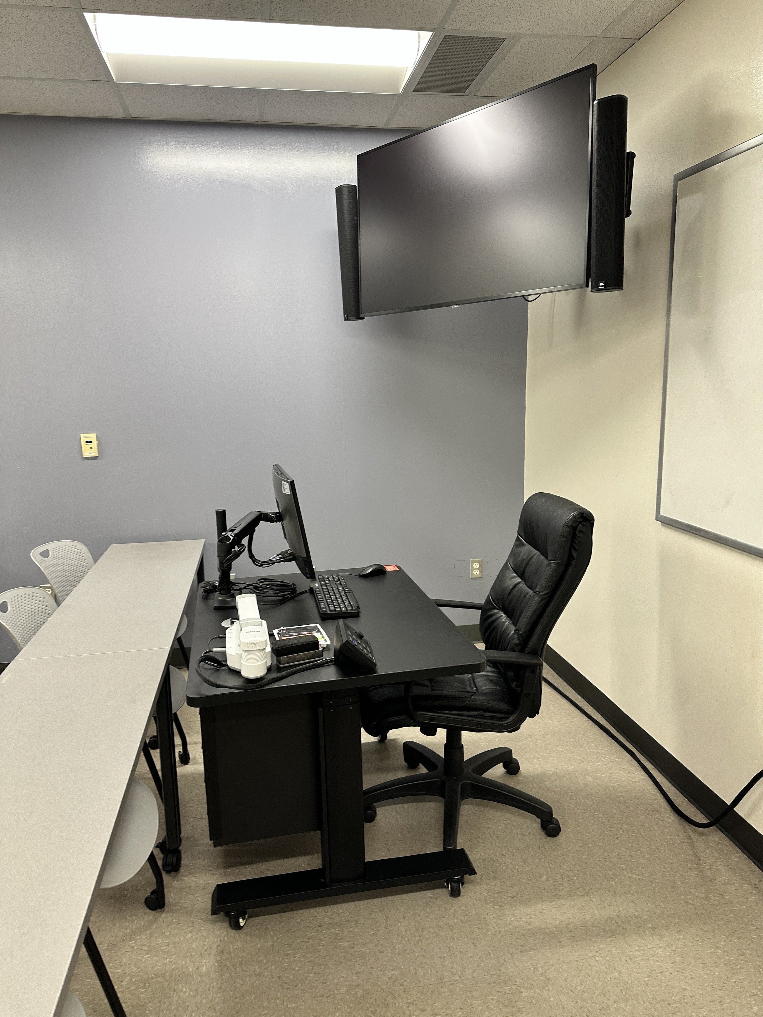 upgraded classroom