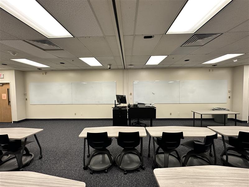 upgraded classroom