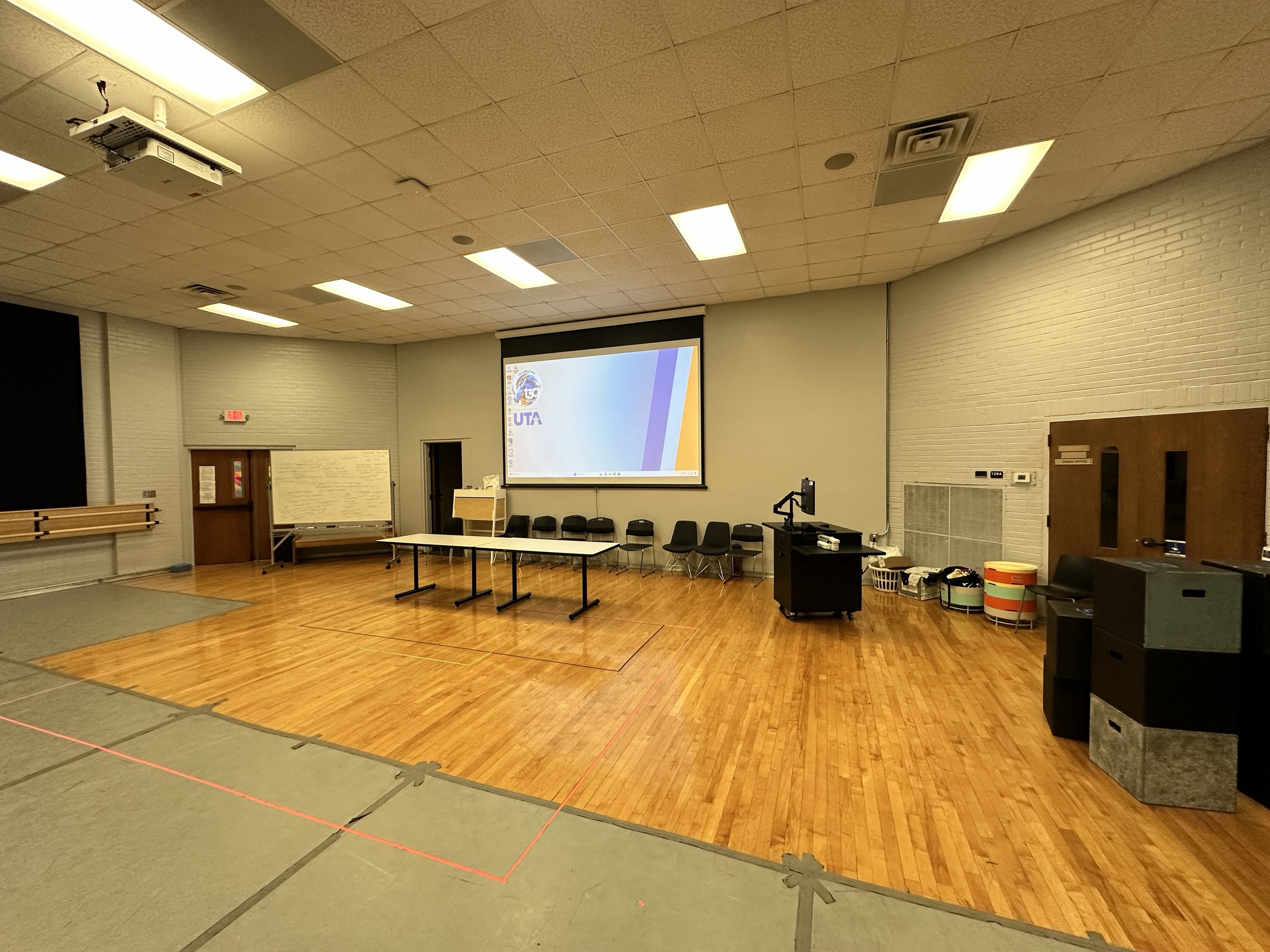 upgraded classroom