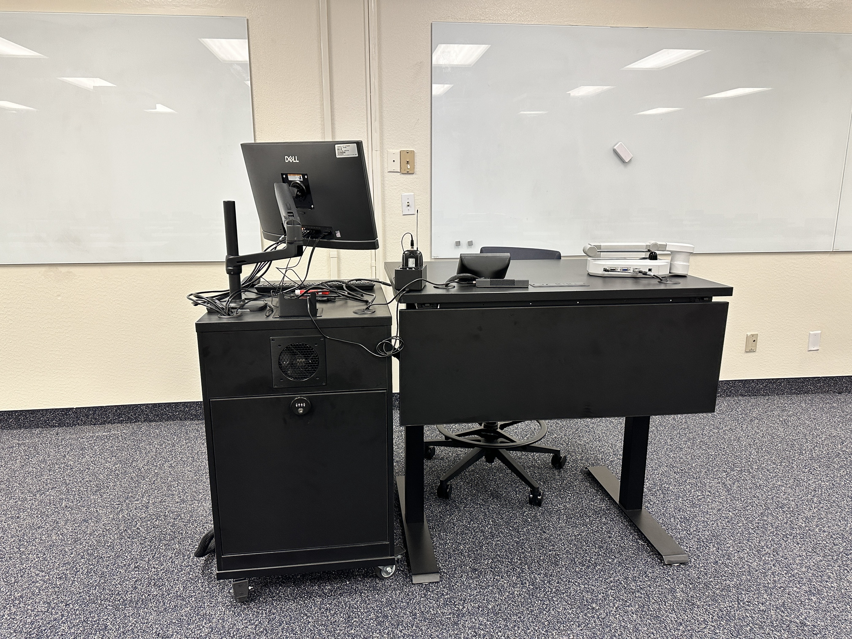 upgraded classroom