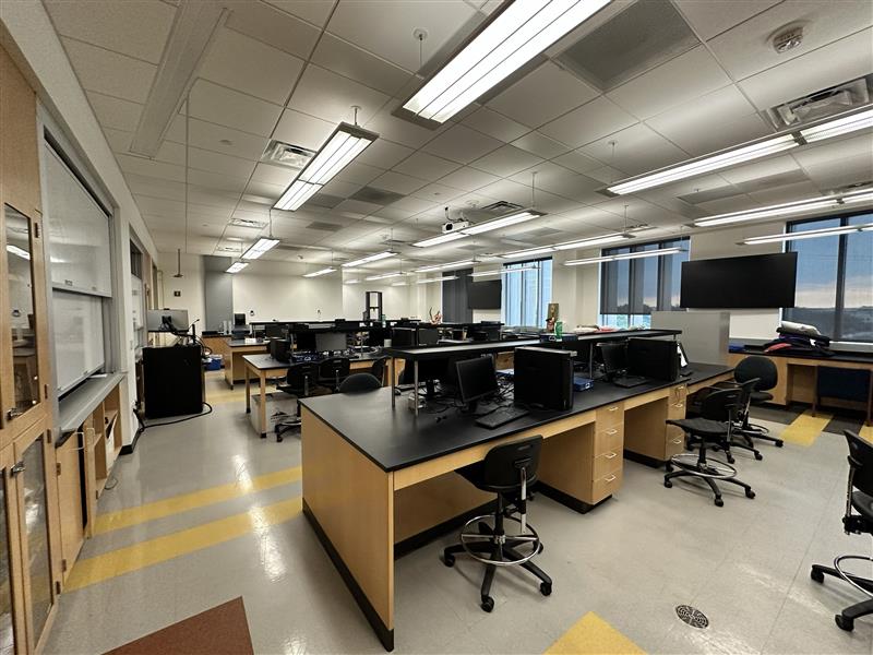 upgraded classroom