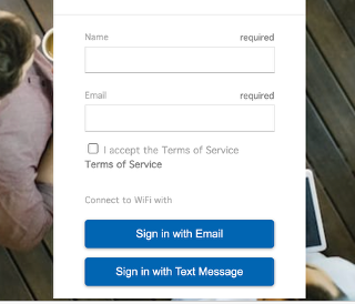 U T A guest wifi sign in page 2