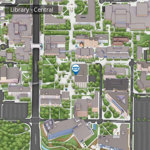 U T A Central Library